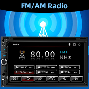 double din radion