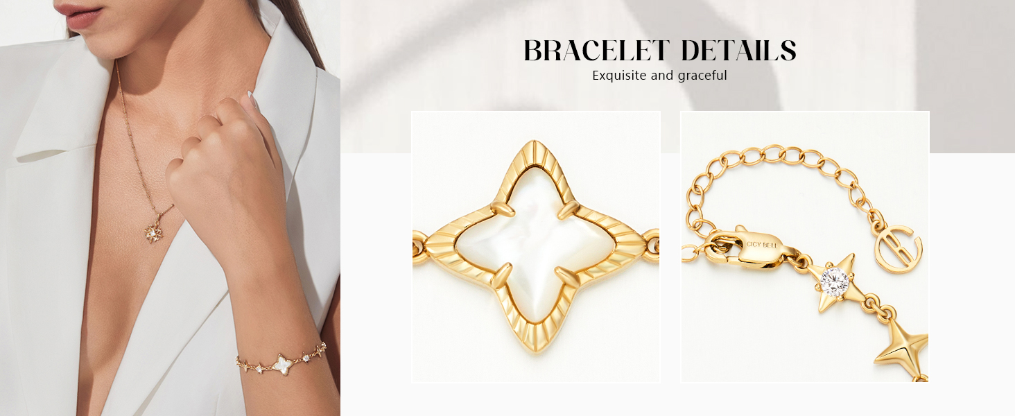 Adjustable Link Bracelets