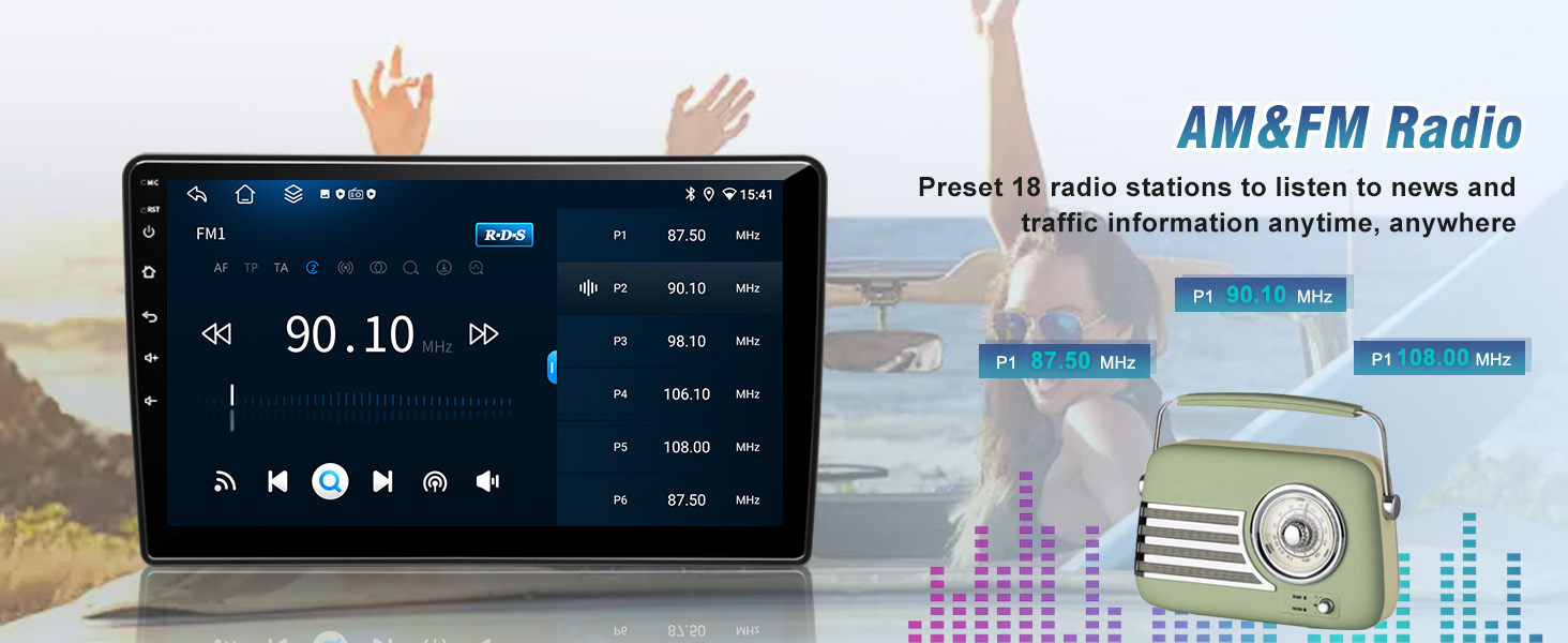 AM&FM Radio