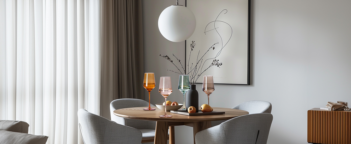 wine glasses