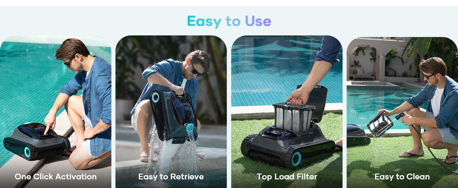 Easy to use