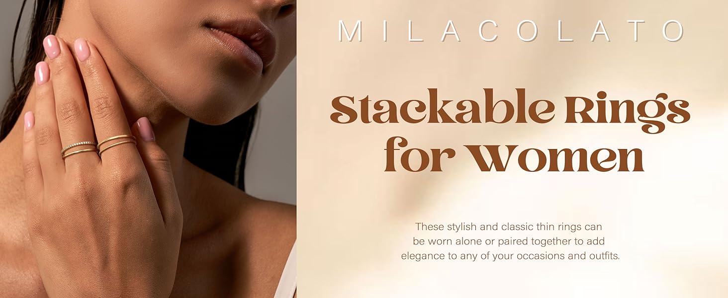 Stackable Rings