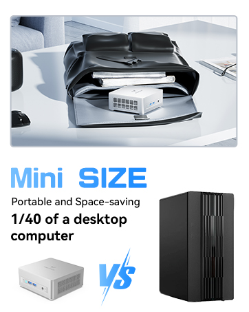 minisforum UM870 Slim, mini pc ryzen 7, amd mini pc, mini pc 780m, 8745h mini pc, mini pc ddr5