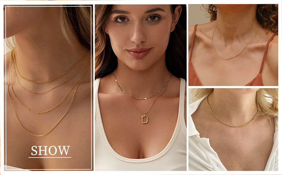 Herringbone Necklace