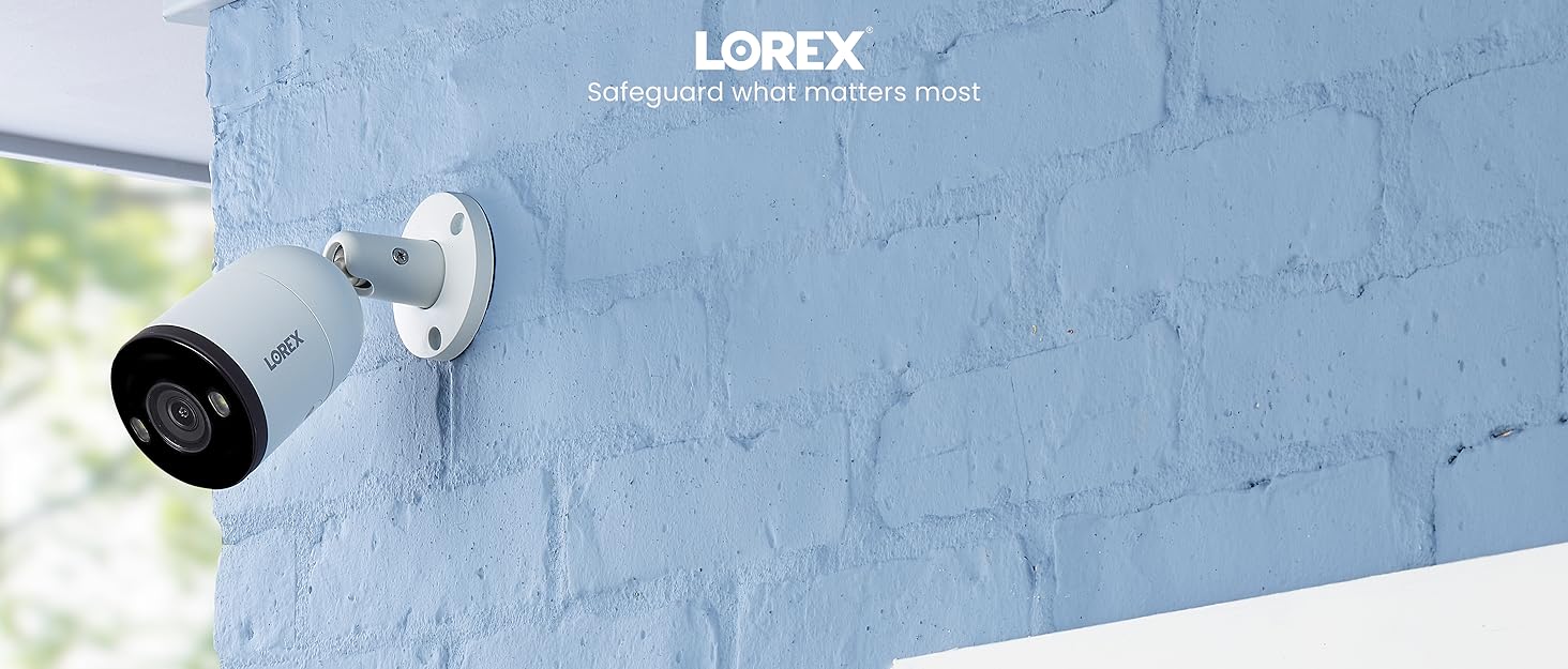 Lorex smart home, 4K Security Camera 