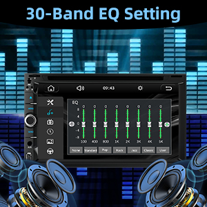 double din car radio