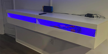 47inch floating tv stand
