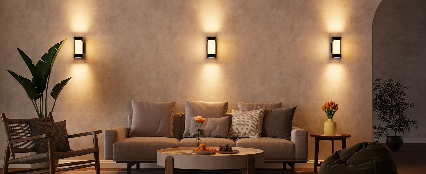 modern outdoor lights
